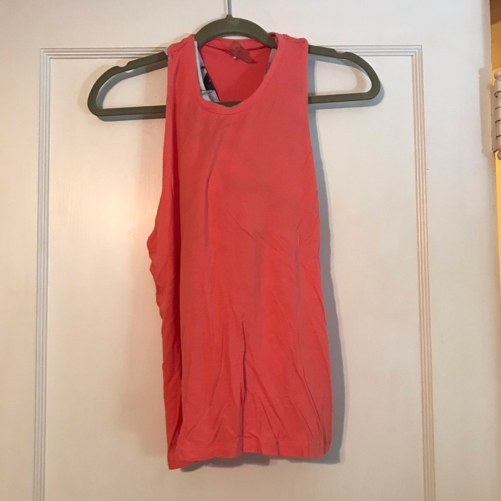 CALIA Inset Tank Top